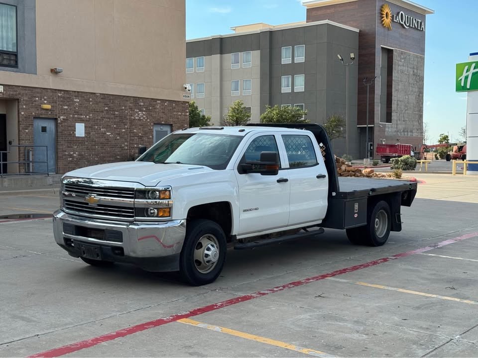 2016 Chevrolet Silverado 3500HD