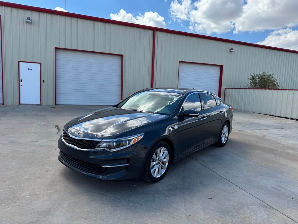 2016 KIA Optima