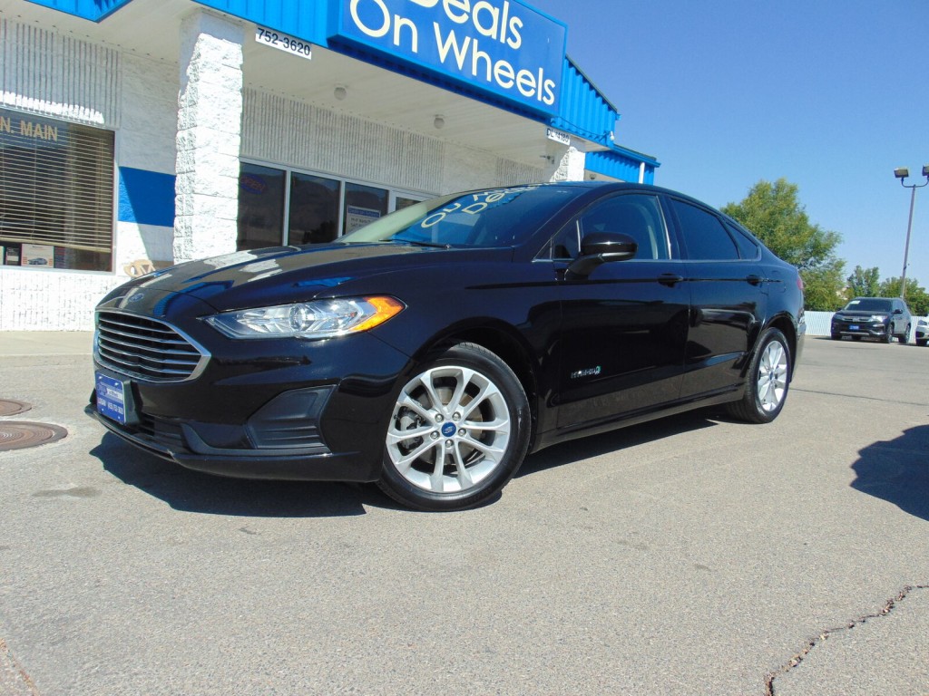 2019 Ford Fusion Hybrid