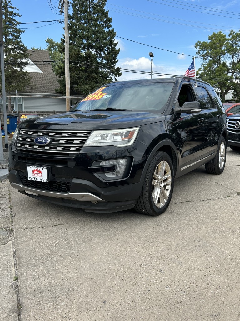 2017 Ford Explorer