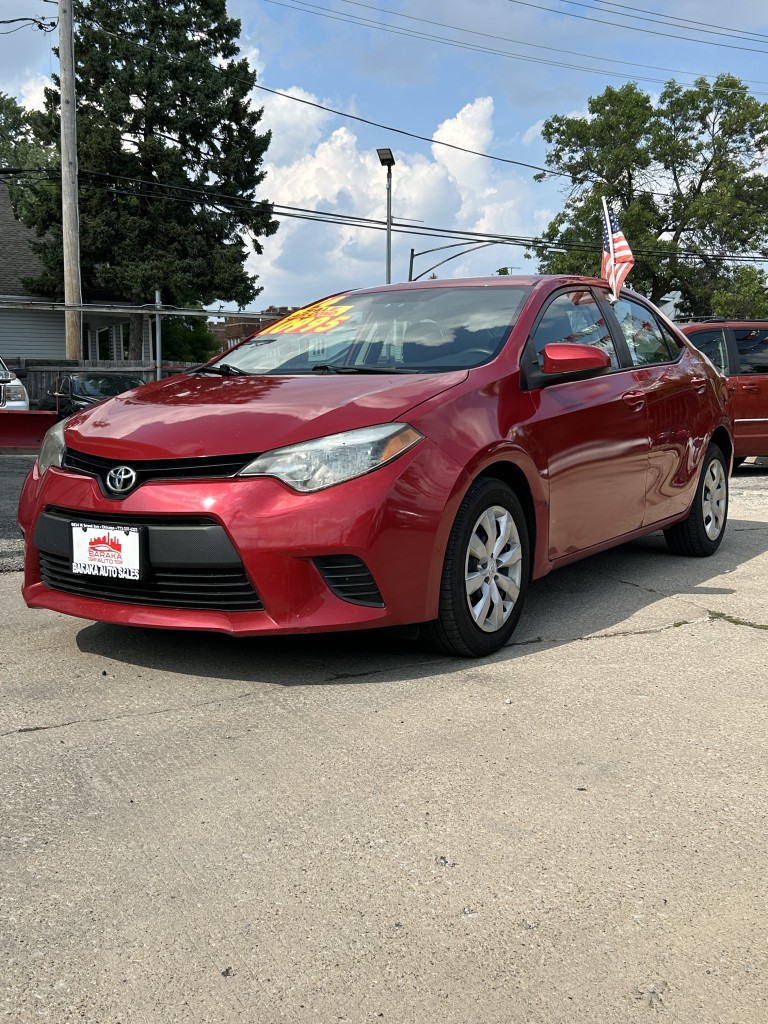 2014 Toyota Corolla