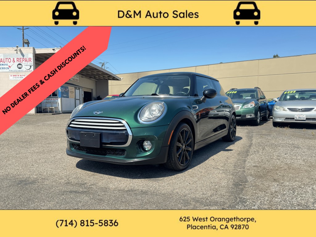 2015 Mini Hardtop