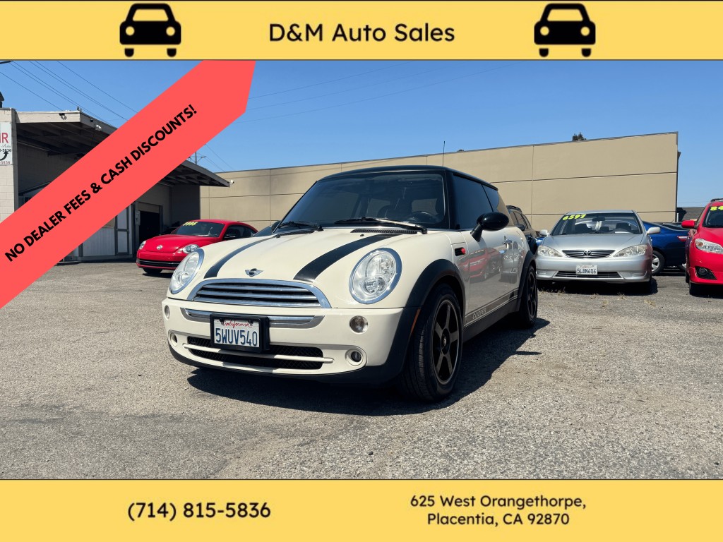 2006 Mini Cooper