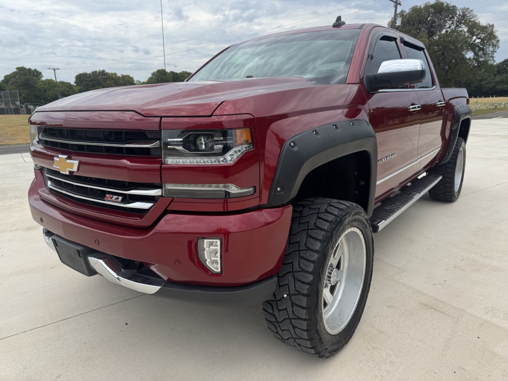 2018 Chevrolet Silverado 1500