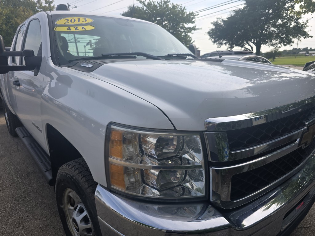 2013 Chevrolet Silverado 2500 HD