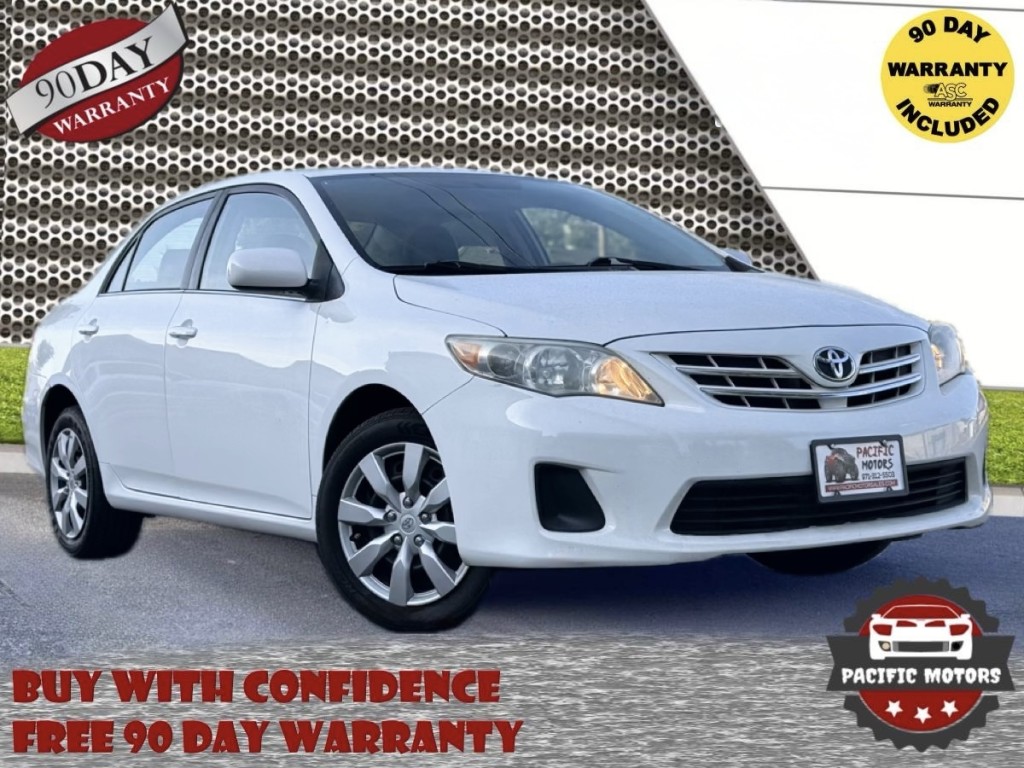 2013 Toyota Corolla