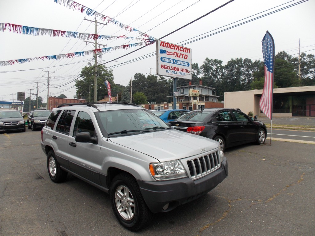2004 Jeep Grand Cherokee