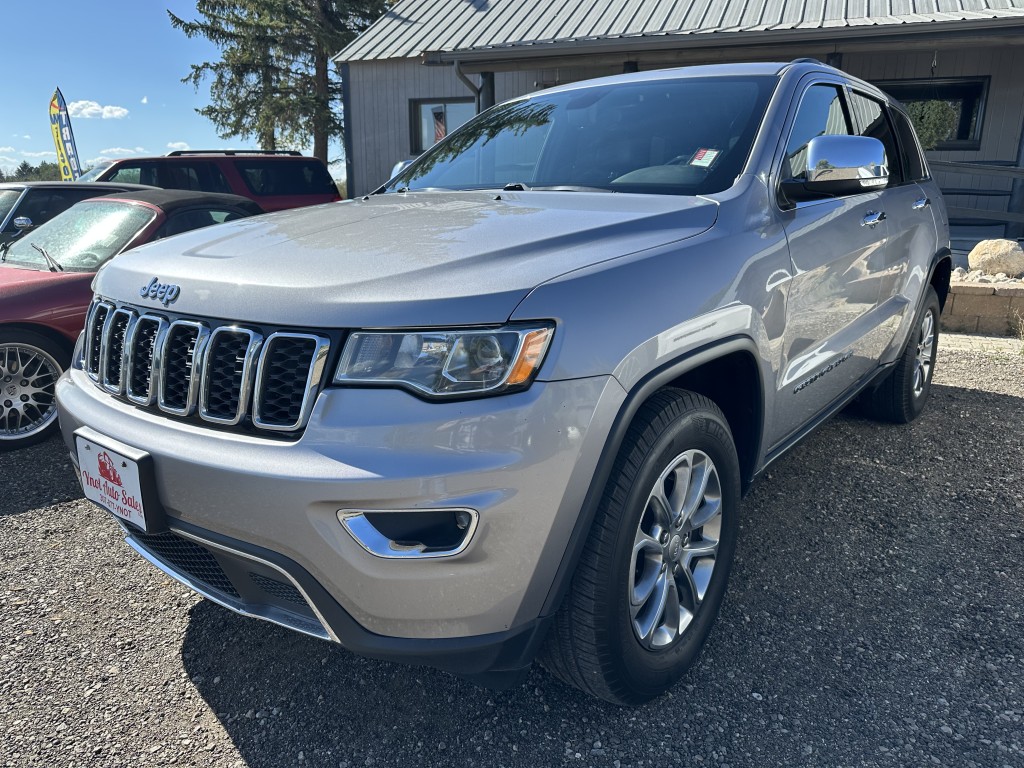 2017 Jeep Grand Cherokee