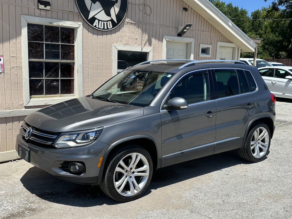 2013 Volkswagen Tiguan