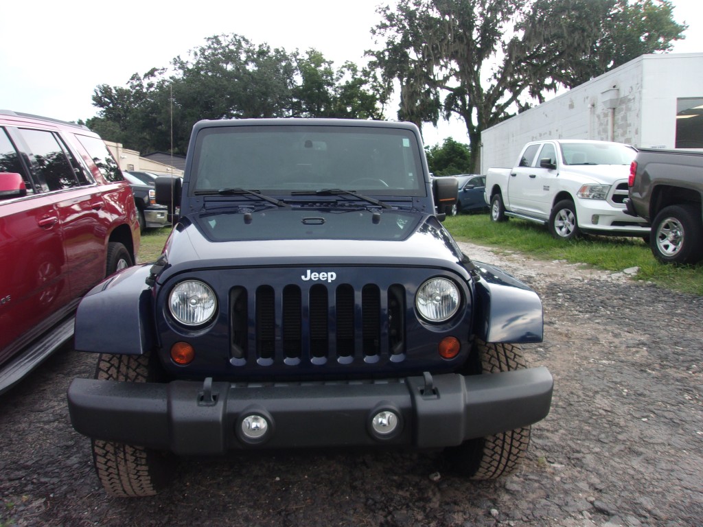 2013 Jeep Wrangler