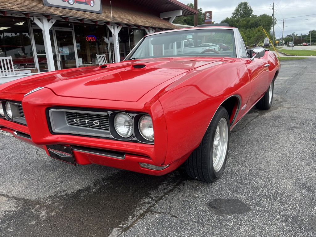 1968 Pontiac GTO