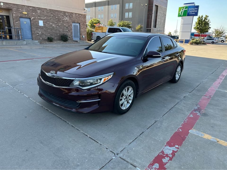 2016 KIA Optima