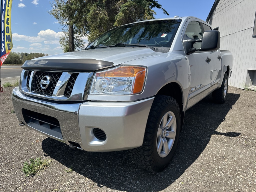 2015 Nissan Titan
