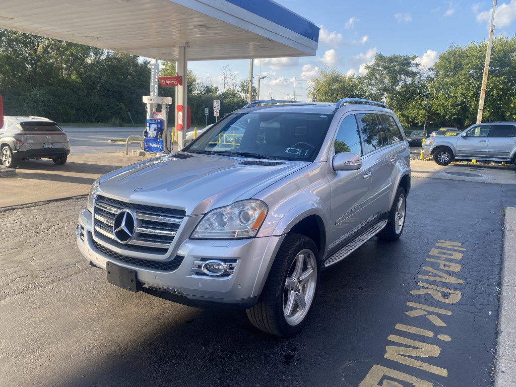 2008 Mercedes-Benz GL-Class