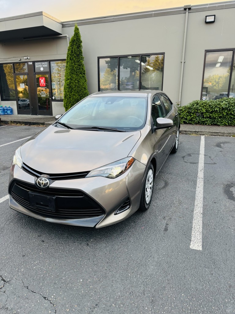 2017 Toyota Corolla LE