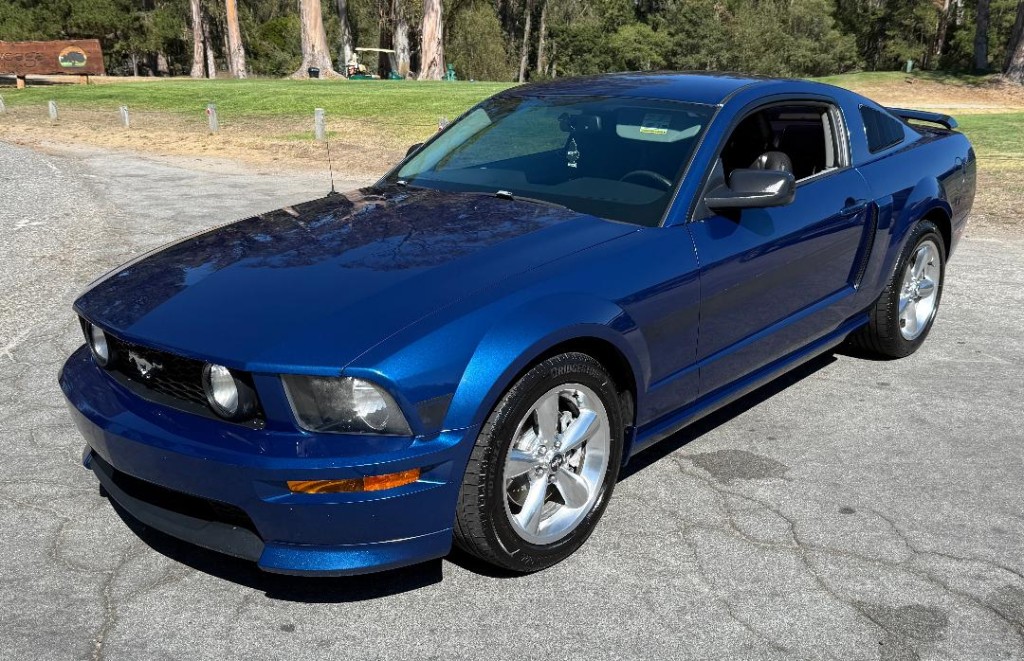 2007 Ford Mustang