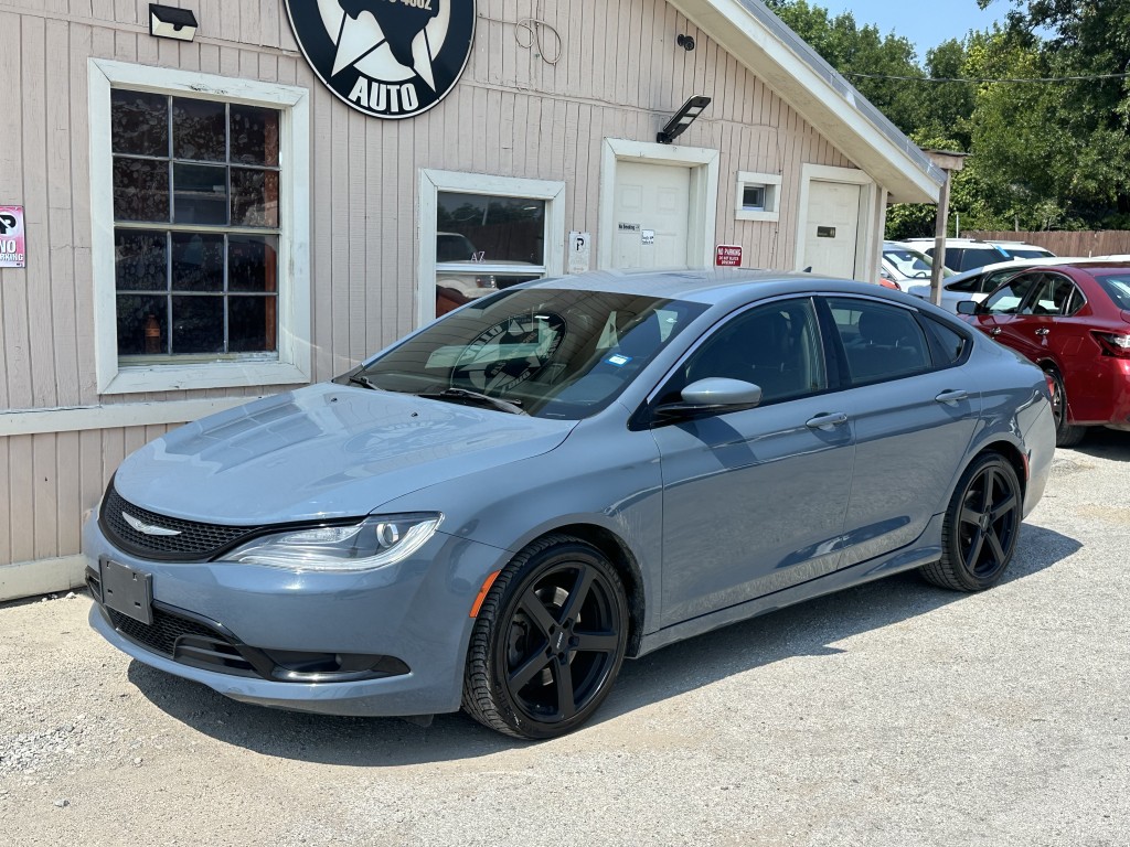 2015 Chrysler 200