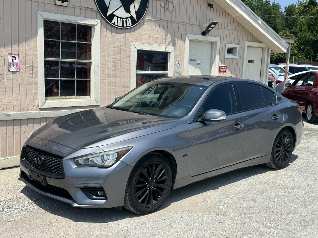 2018 Infiniti Q50