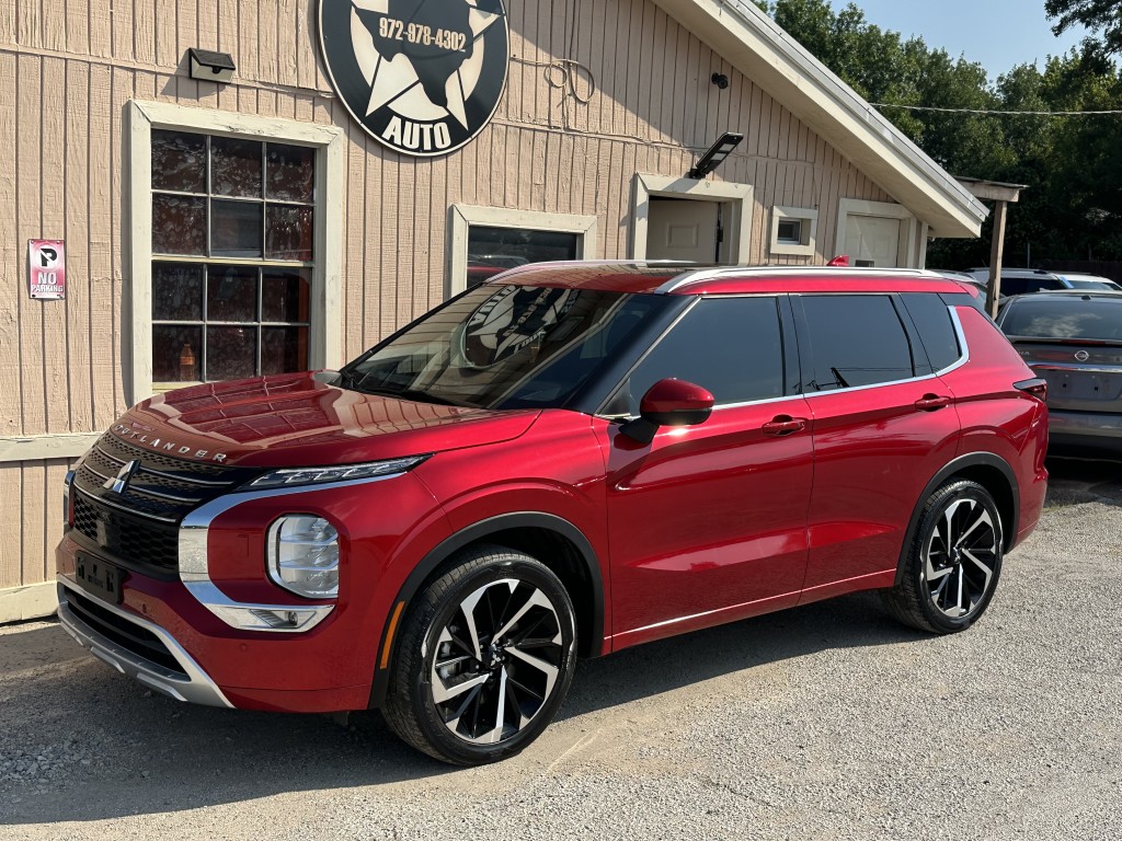 2022 Mitsubishi Outlander