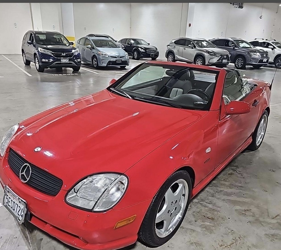 2000 Mercedes-Benz SLK-Class