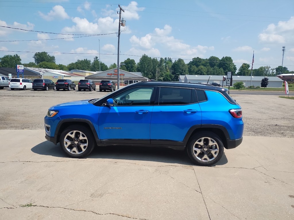 2019 Jeep Compass Limited photo 3