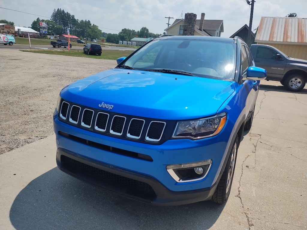 2019 Jeep Compass Limited photo 4