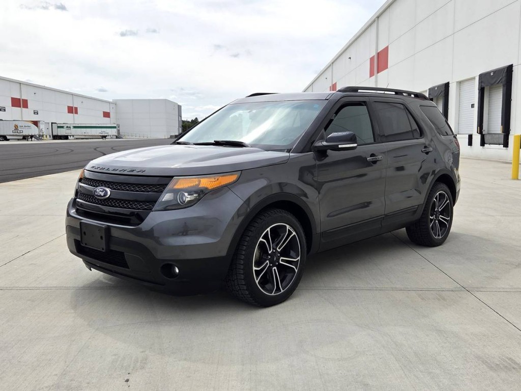 2015 Ford Explorer
