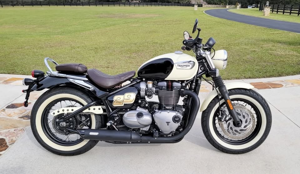 2018 Triumph Bonneville