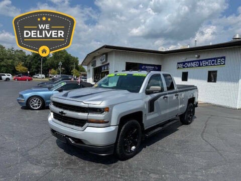 2017 Chevrolet Silverado 1500