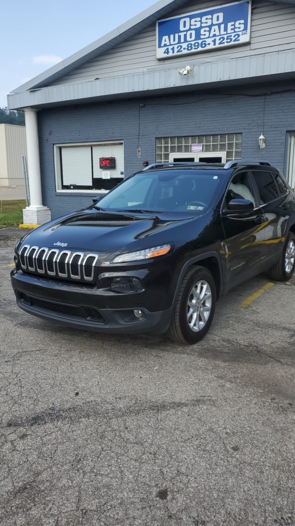 2015 Jeep Cherokee