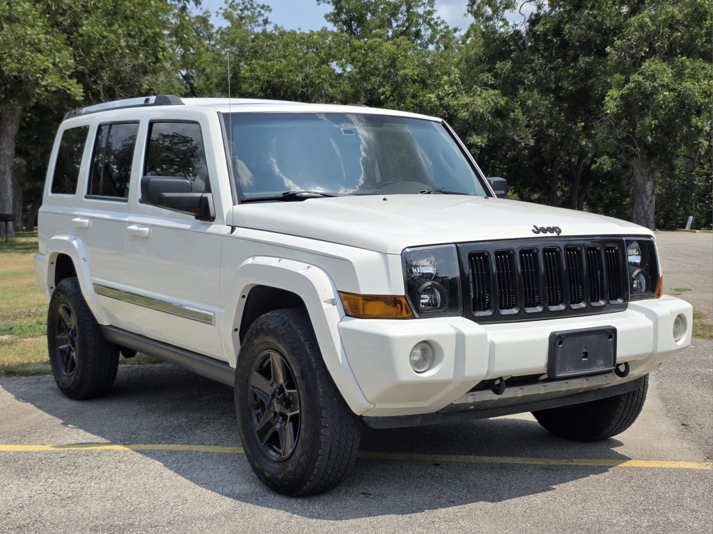 2008 Jeep Commander