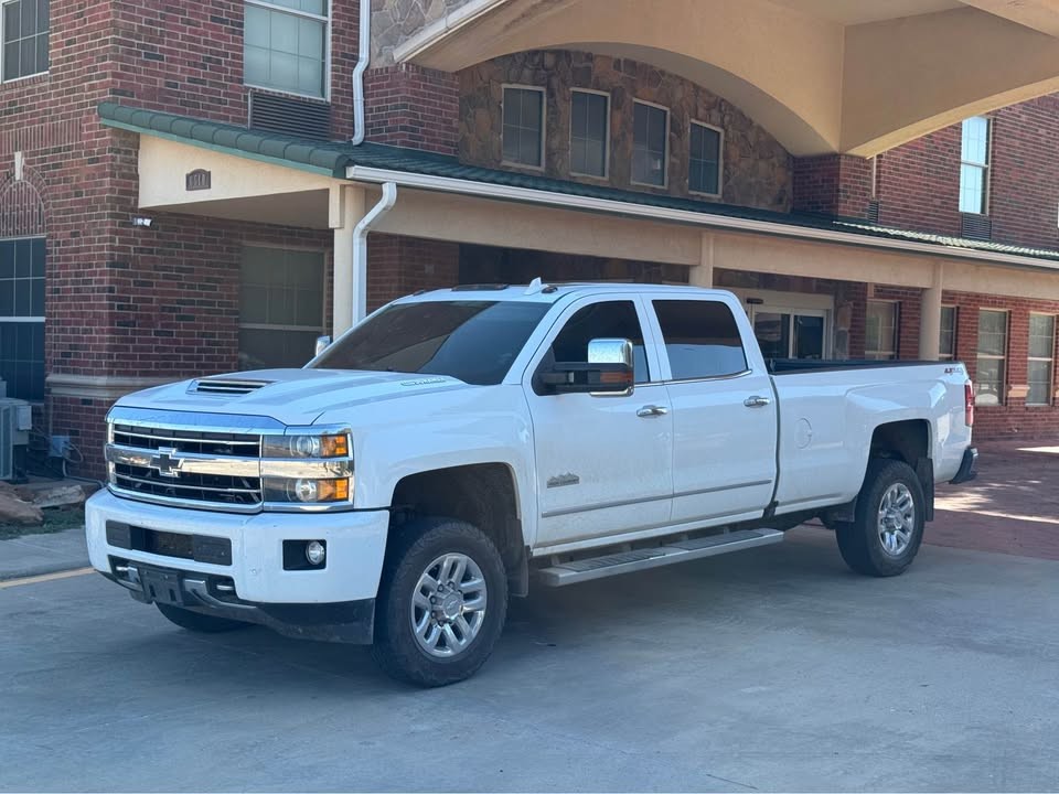 2018 Chevrolet Silverado 3500HD