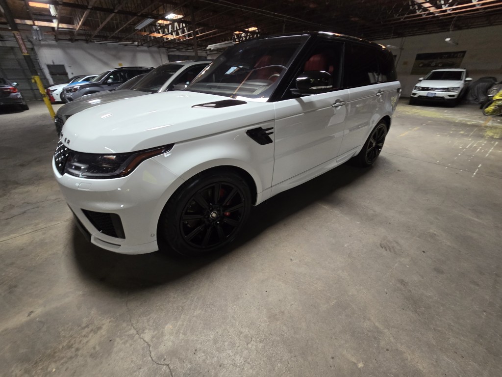 2020 Land Rover Range Rover Sport