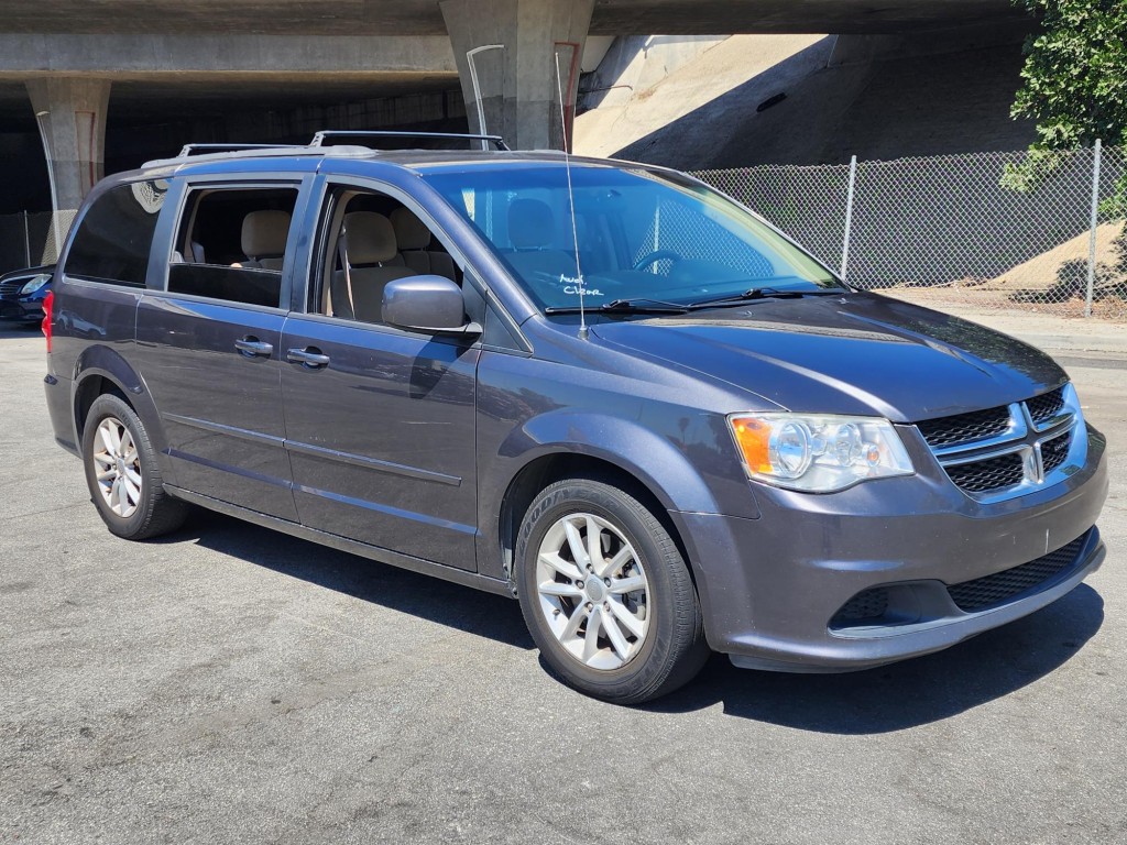 2016 Dodge Grand Caravan