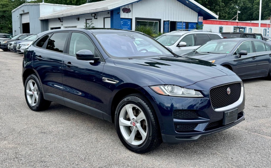 2017 Jaguar F-PACE