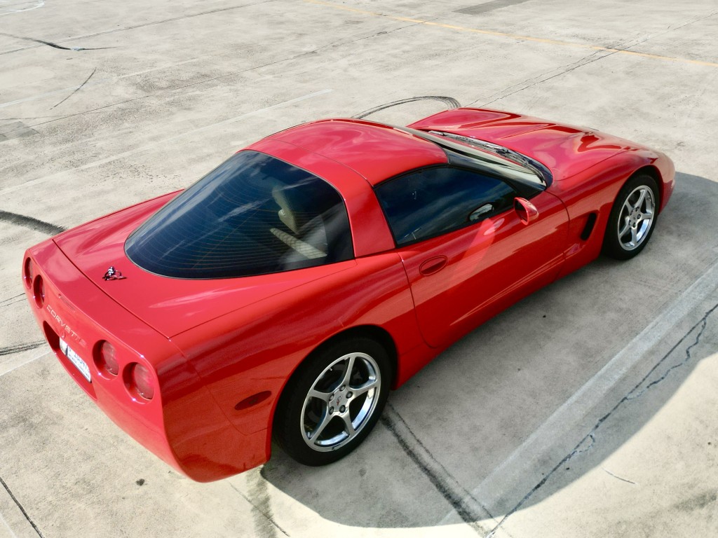 2002 Chevrolet Corvette