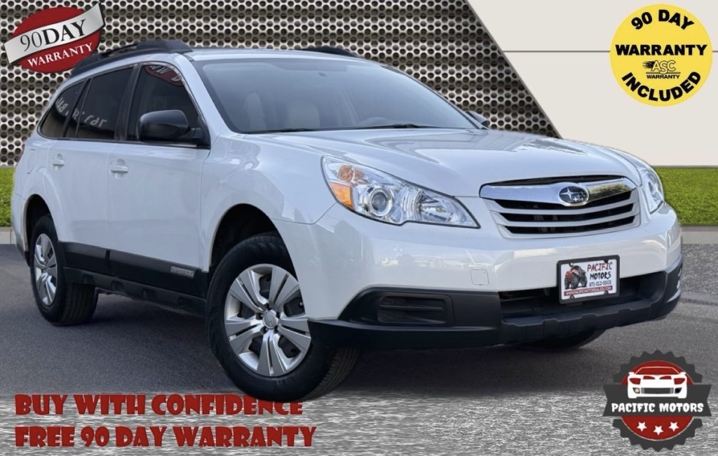 2012 Subaru Outback