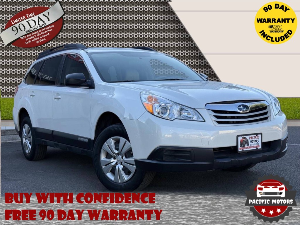 2012 Subaru Outback