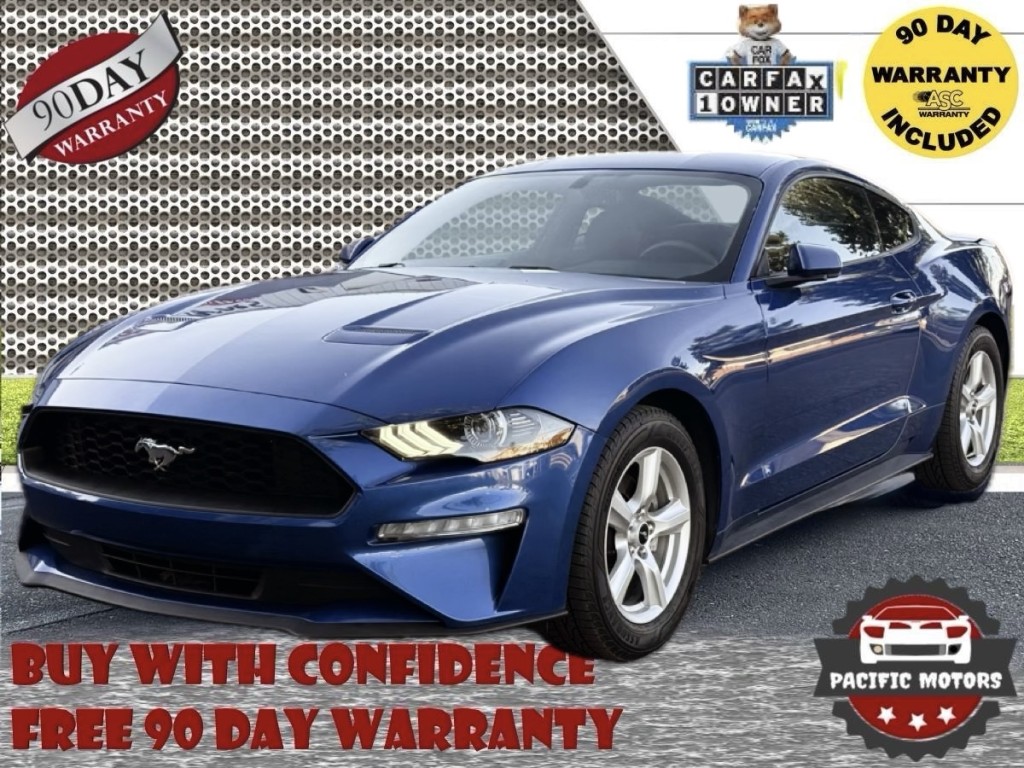 2018 Ford Mustang