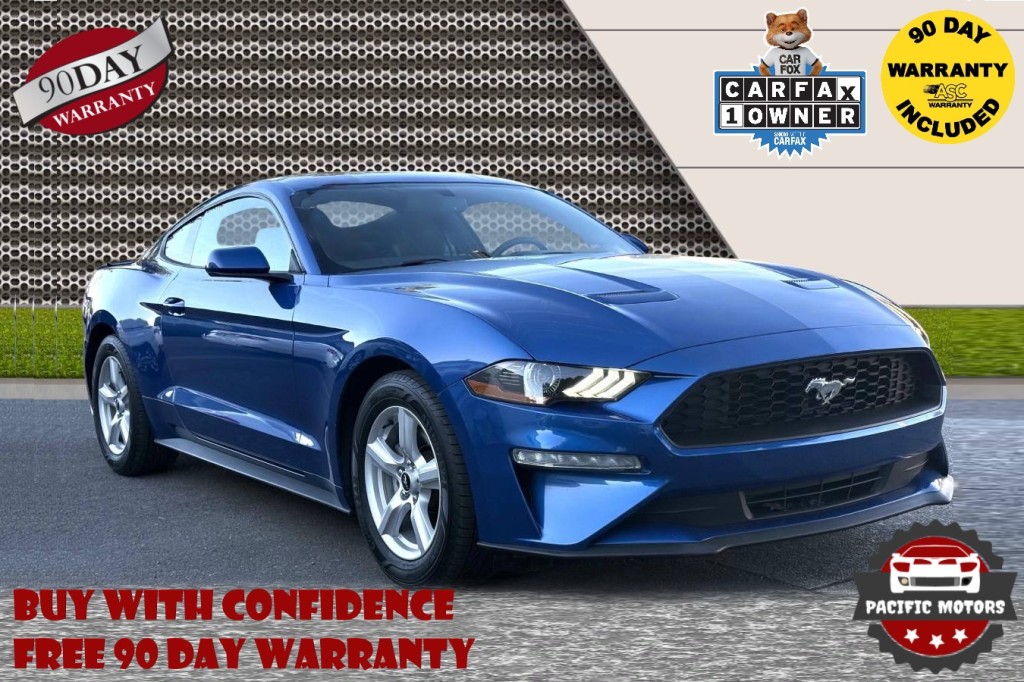 2018 Ford Mustang