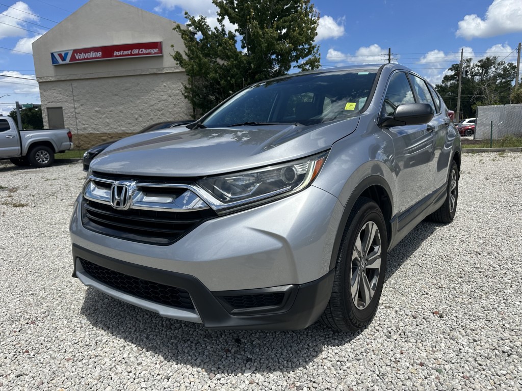 2018 Honda CR-V