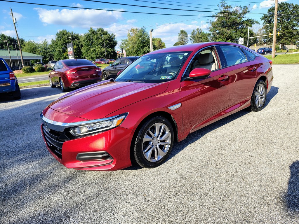 2018 Honda Accord