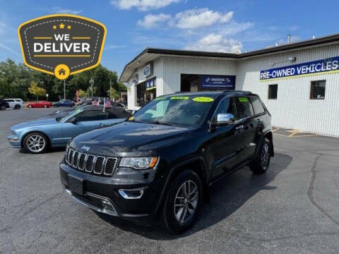 2018 Jeep Grand Cherokee
