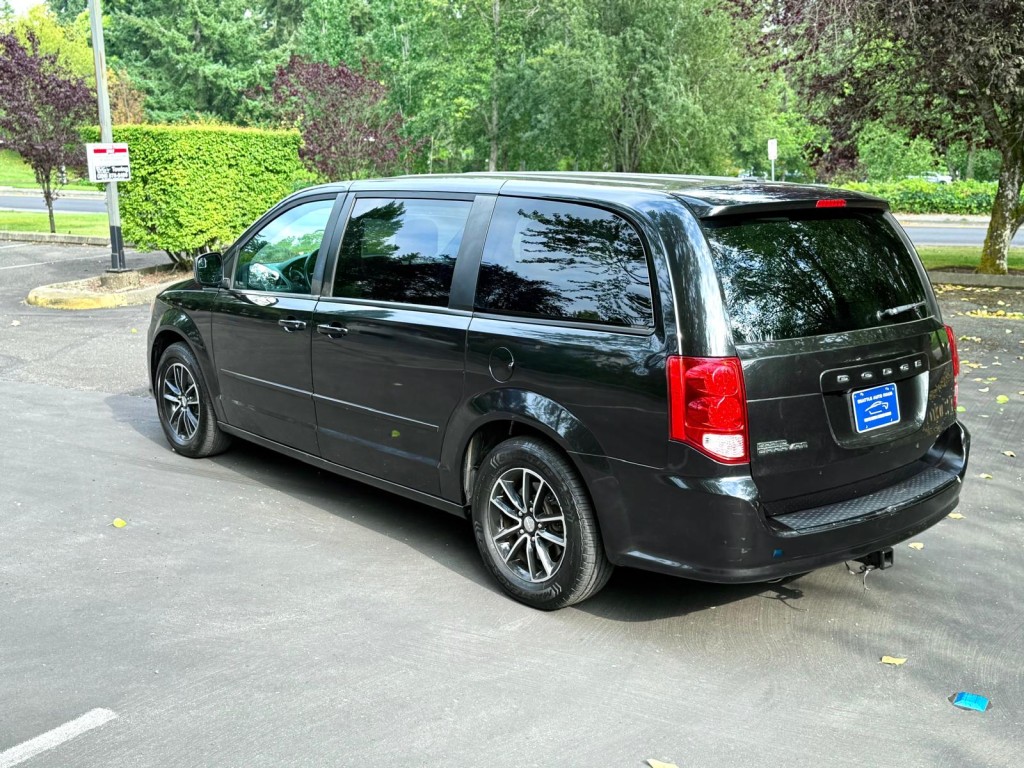2016 Dodge Grand Caravan