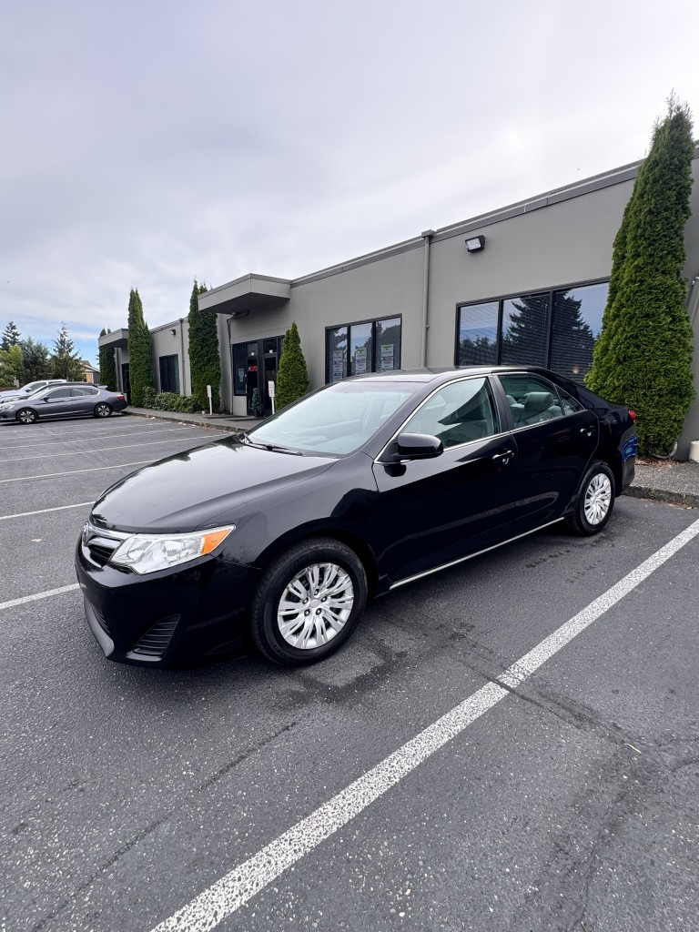 2012 Toyota Camry SE