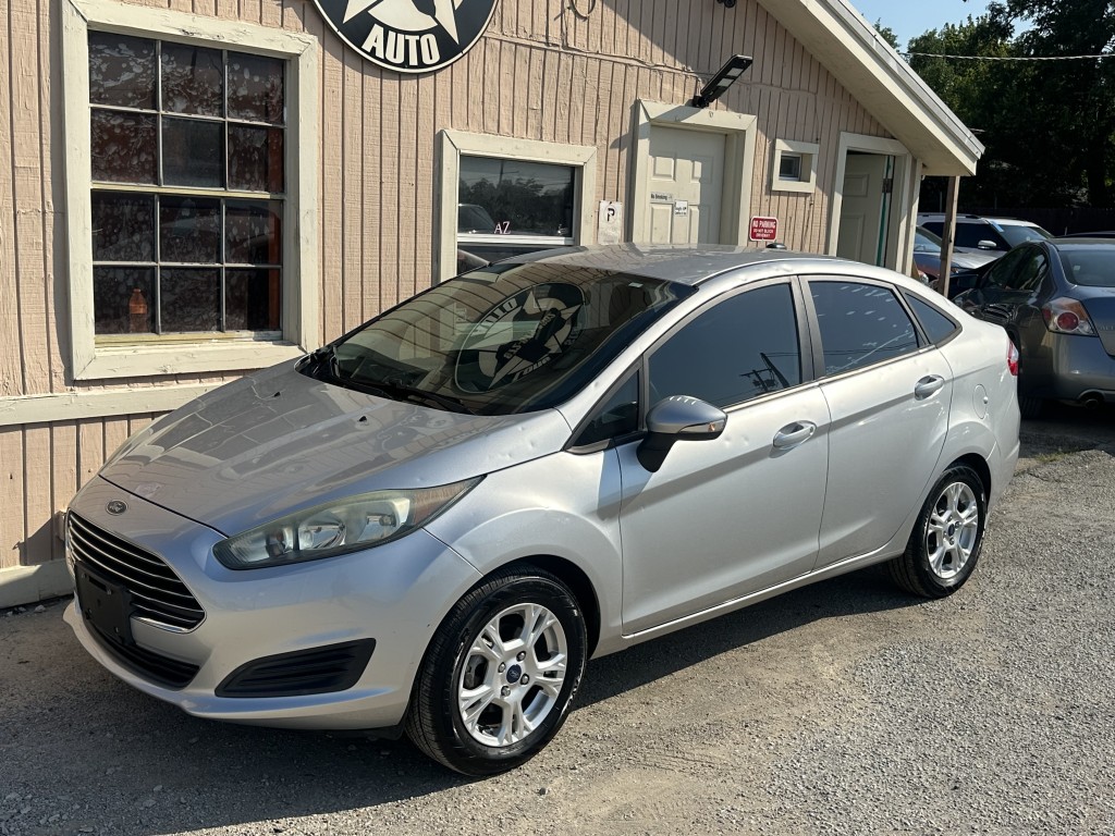 2016 Ford Fiesta