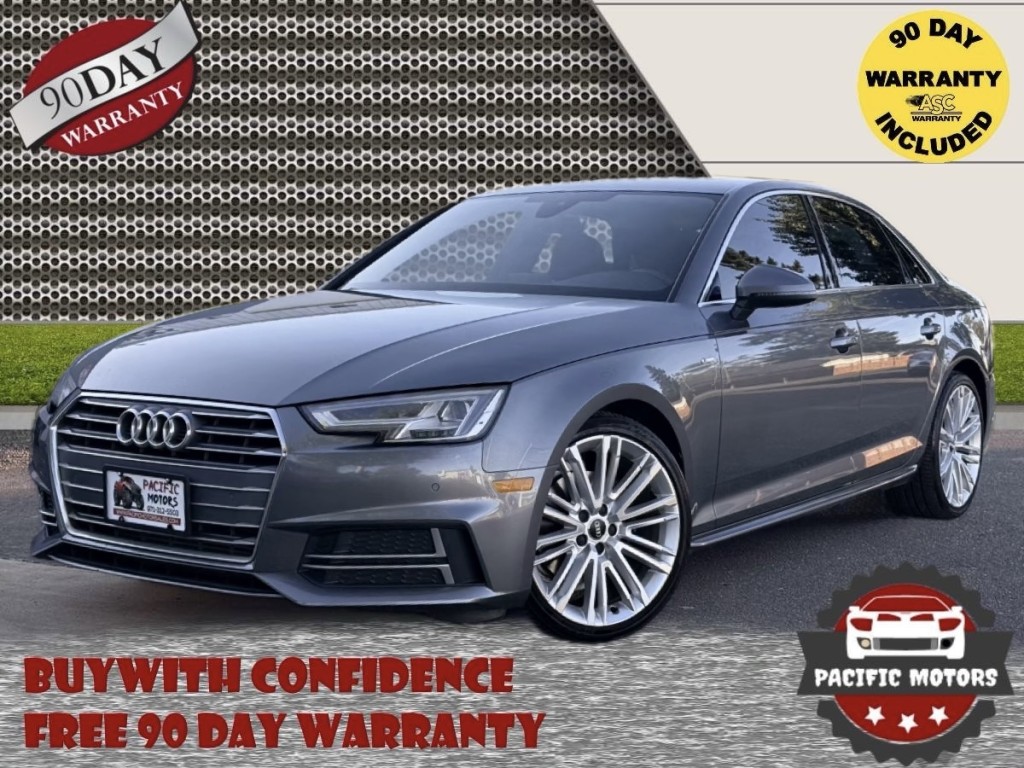 2018 Audi A4