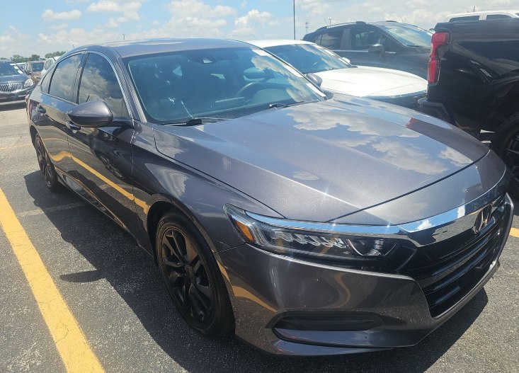 2018 HONDA ACCORD