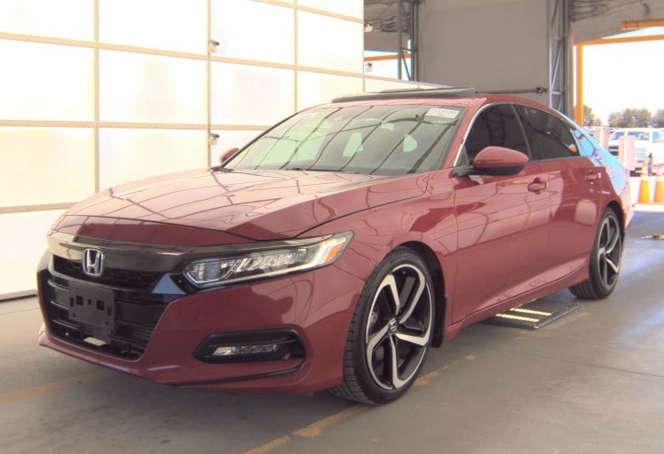 2019 HONDA ACCORD