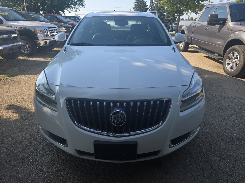 2012 Buick Regal